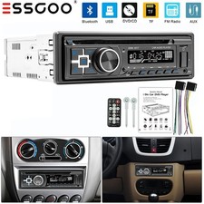 Single 1 Din Car Stereo CD DVD