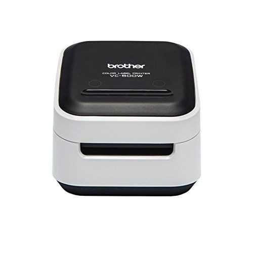 Brother 500w stampante - vc-500w,