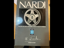 NARDI SET CERCHI RUOTE 7J 15H2 MERCEDES  W124 W201 COD 2900.00.2804 WHEELS