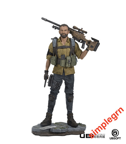 Statua ubisoft tom clancy - statua,