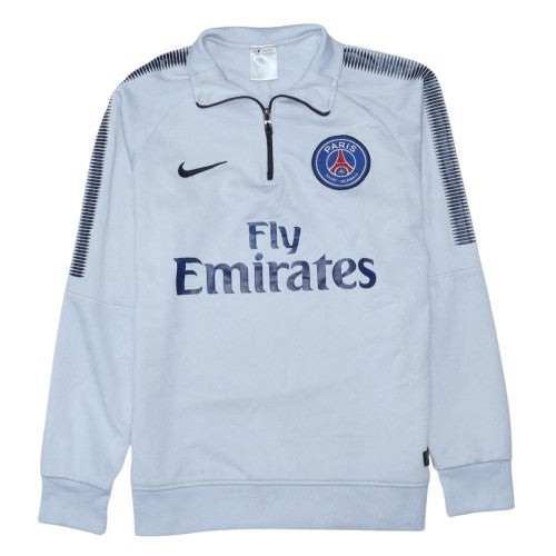 Felpa nike psg uomo - psg, grigio