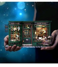 La Casa Magica Tema Magico Set