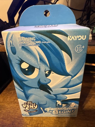 Starter deck rainbow dash - deck,