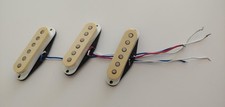 Vintage original 1980s Fender American Standard U.S.A. Stratocaster pickup set !