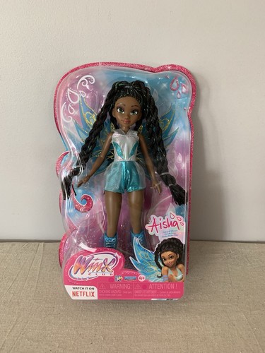 Winx club aisha fairy doll - fairy, con