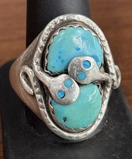 Anello uomo turchese Effie