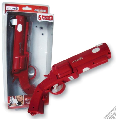 Pistola shoot atomic ps3 - shoot'em,