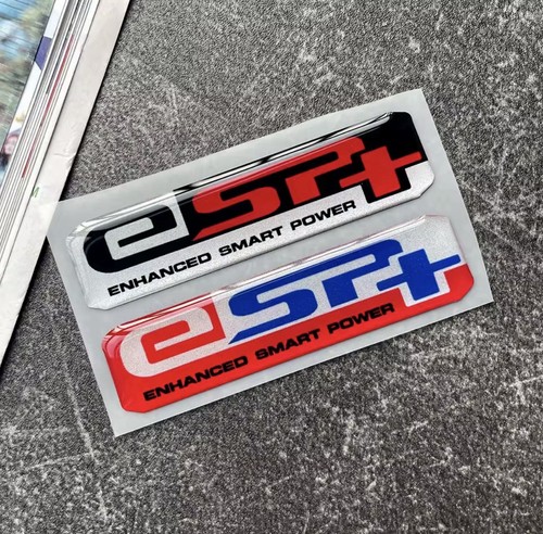 Coppia adesivi esp per - 3d,