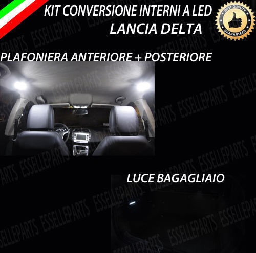 Kit full led interni lancia - kit,