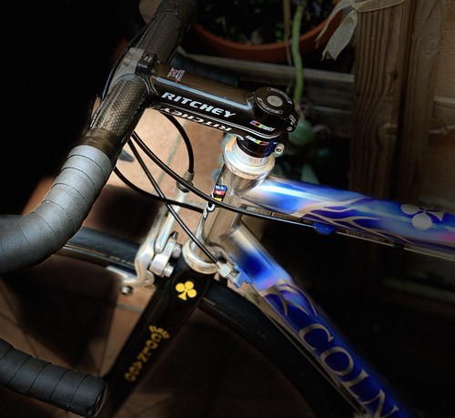 Colnago ct1 titanio - ct1,