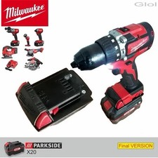 Adattatore Batteria Parkside