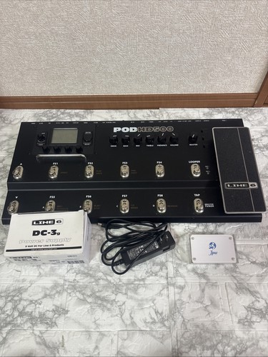 Line pod hd500 processore - pod,