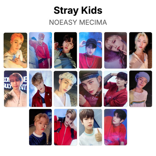 Stray kids noeasy mecima - stray,