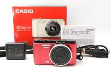 Casio EXILIM EX-ZR1000 Rosso
