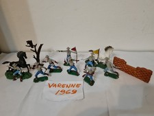 LOTTO SOLDATINI SUDISTI DULCOP DIPINTI DALLA CASA SCALA 1:32