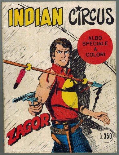 Zagor indian circus daim - zagor,
