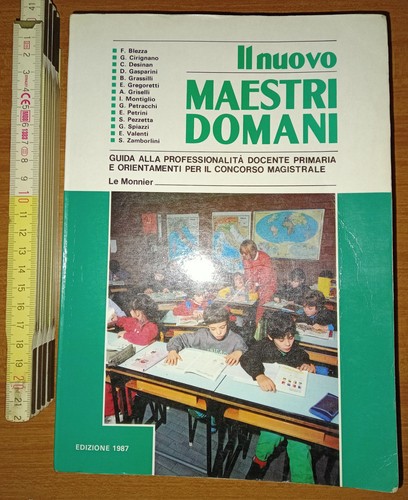 Nuovo maestri domani guida - domani:,