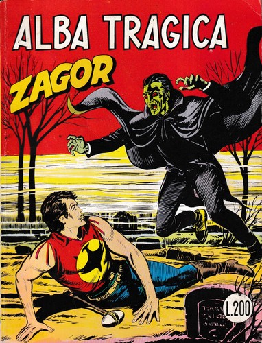 Zagor 138 alba tragica di - zagor,