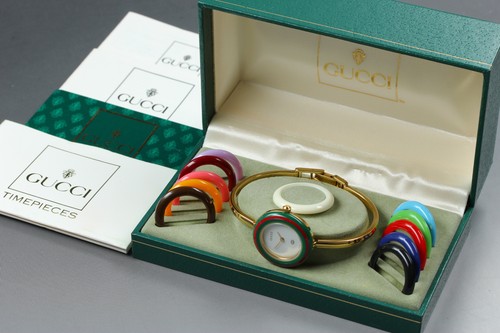 Orologio vintage gucci change - gucci,