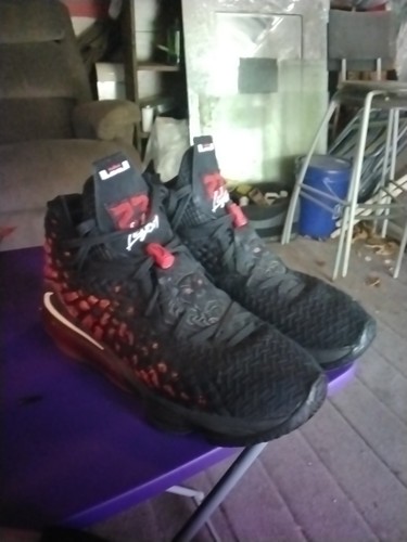 Scarpe nike lebron xvii - xvii, nby