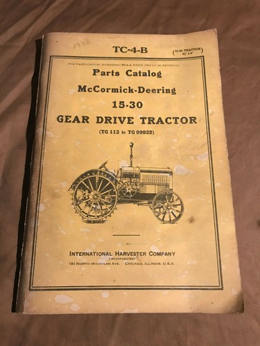 Catalogo ricambi trattore