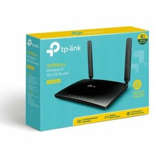 Router Modem 3G 4G LTE Wireless Scheda Dati Sim WiFi 300N TP-LINK TL-MR6400