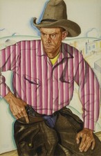 Winold Reiss : "Montana Red"