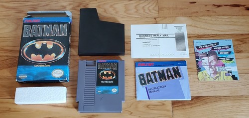 Batman videogioco nintendo - batman:, il