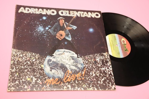 Celentano 2lp live - celentano, 1°st