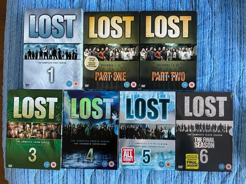 Lost stagioni dvd - lost,