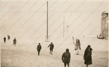 1929 VENEZIA Canale ghiacciato