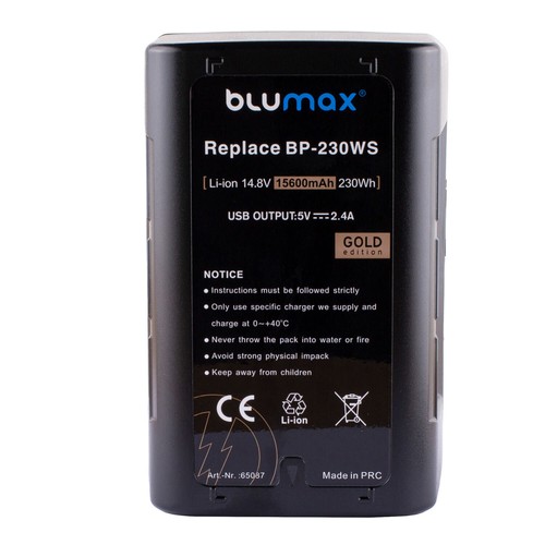 Batteria blumax adatta per - batteria,
