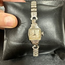 Raro Orologio Bulova Vintage Da Donna 