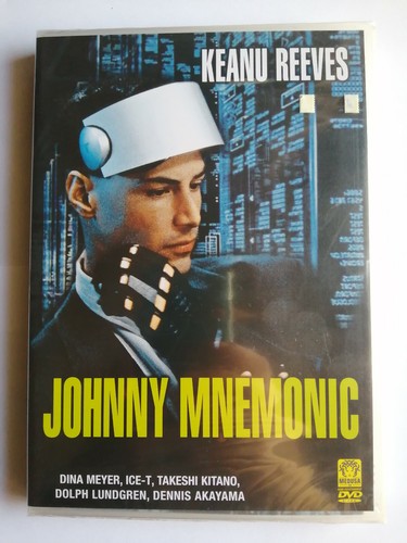 Johnny mnemonic dvd - johnny, sigillato