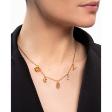 NEW $625 VERSACE Tribute Gold