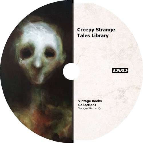 Creepy strange tales ghost - *,