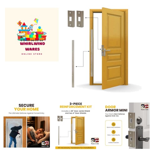 Door armor mini kit - -,