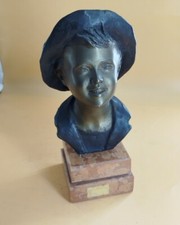 Bronzo vintage Fanciullo