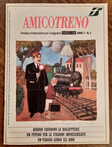 Tex rivista amico treno del - amico,