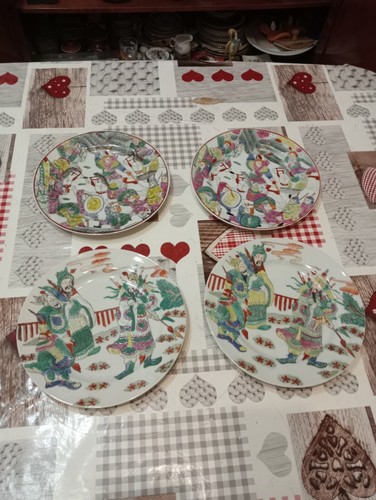 Piatti cinesi decorativi - cinesi,