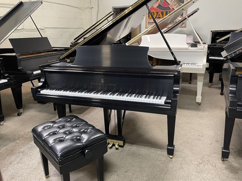 Steinway grand piano - s,