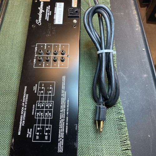 Soundcraftsmen equalizzatore - soundcraftsmen,