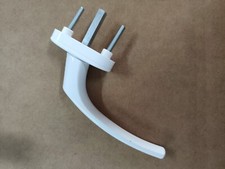 Maniglia per finestra alluminio bianco