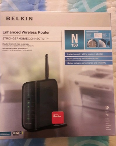 Belkin router f6d4230nt4 - belkin,