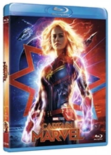 Captain marvel - (blu-ray, disc)