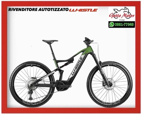 Bici elettrica ebike mtb - bici,