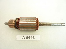 Rotore motorino avviamento Fiat 500 12 V diam 52 mm lungh 230,5 mm nuovo fondo d