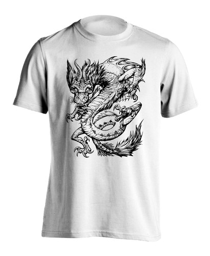 Shirt uomo serpent dragon - t-shirt,