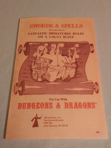 Dungeons and dragons - and,