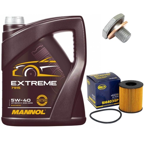 Kit olio motore 5 - 5, litri